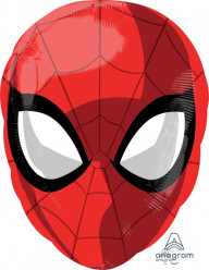 Balão Foil Mini Shape Spiderman Mask