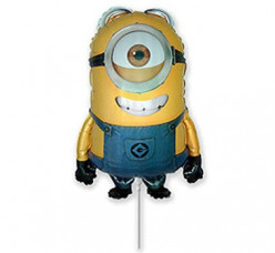 Balão Foil Mini Shape Stuart Minions 14"
