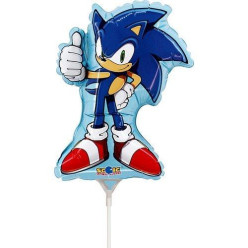 Balão Foil Mini Sonic