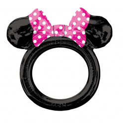 Balão Foil Moldura Selfie Minnie Mouse Disney