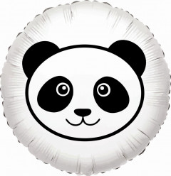 Balão Foil Panda Shape 45cm