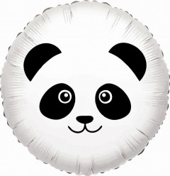 Balão Foil Panda Style 45cm