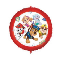 Balão Foil Patrulha Pata 46cm