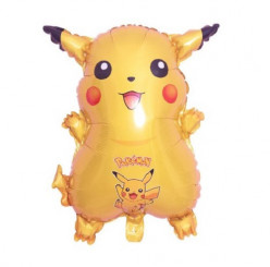 Balão Foil Pikachu Pokémon 60cm
