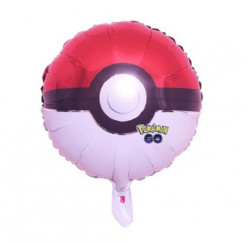 Balão Foil Pokebola Pokémon 44cm