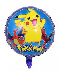 Balão Foil Pokémon Azul 44cm