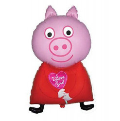 Balão Foil Porquinha Peppa