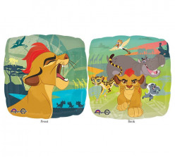 Balão Foil Quadrado Guarda do Leão 43cm