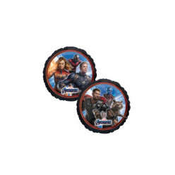 Balão Foil Redondo Avengers Endgame 43cm