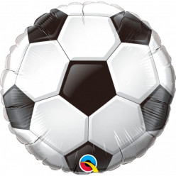 Balão Foil Redondo Bola Futebol 46cm