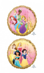 Balão Foil Redondo Princesas Disney