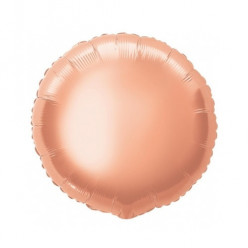 Balão Foil Redondo Rose Gold 46cm
