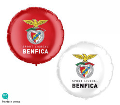 Balão Foil S. L. Benfica 45cm