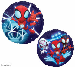 Balão Foil Spidey & Amazing Friends 18&quot;