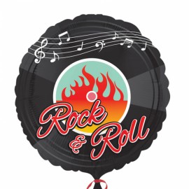 Balão Foil Standard Rock-N-Roll