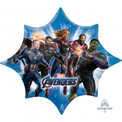 Balão Foil Super Shape Avengers Endgame 88cm