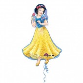 Balão Foil Supershape Princesa Branca de Neve 93 cm