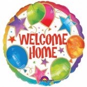 Balão Foil Welcome Home 18”-45cm
