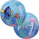 Balão globo transparente Disney Dory