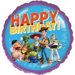 Balão Happy Birthday Toy Story 5