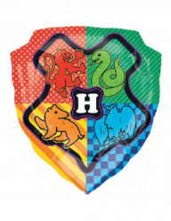 Balão Harry Potter Hogwarts Escudo 68cm