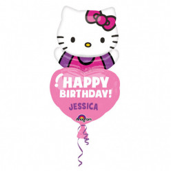 Balão Hello Kitty Personalizável