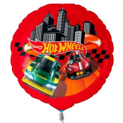 Balão Hot Wheels Foil 45cm