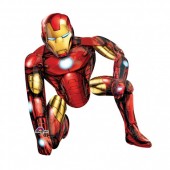 Balão Iron Man AirWalker 93cm