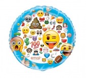 Balão Jumbo Emojis 86cm