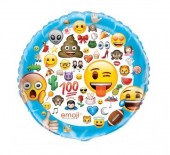 Balão Jumbo Emojis 86cm