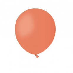 Balão Laranja 5" (13cm)
