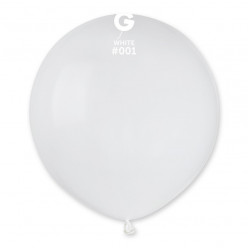 Balão Látex Branco 19" (48cm)