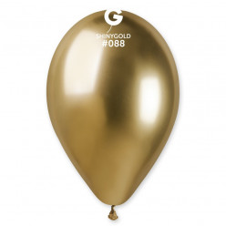 Balão  Latex Dourado Metalizado Shiny 13
