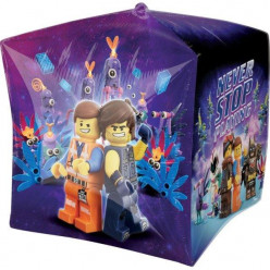 Balão Lego Movie 2 Cubez 38cm