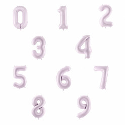 Balão Lilás Número 34"/86cm