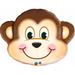 Balão Macaco QL Shape 64cm