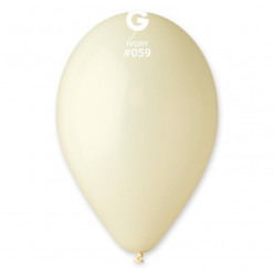 Balão Marfim 12" (30cm)