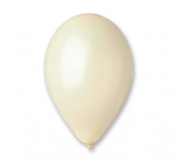 Balão Marfim Metalizado 11