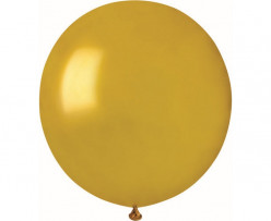 Balão Metalizado Dourado 19" (48cm)