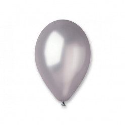 Balão Metalizado Prateado 11" (28cm)