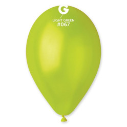 Balão Metalizado Verde Pistachio 11"
