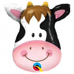 Balão Mini Shape Cabeça Vaca