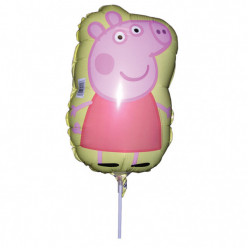 Balão Mini Shape Foil Porquinha Peppa