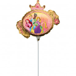 Balão Mini Shape Princesas Disney