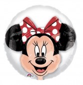 Balão Minnie Mouse Insiders - 60cm