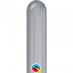 Balão Modelar Chrome Silver
