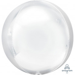 Balão Orbz Branco 38cm