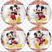 Balão Orbz do Mickey