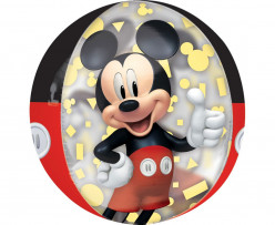Balão Orbz Mickey Disney 38cm