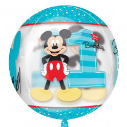 Balão Orbz Mickey